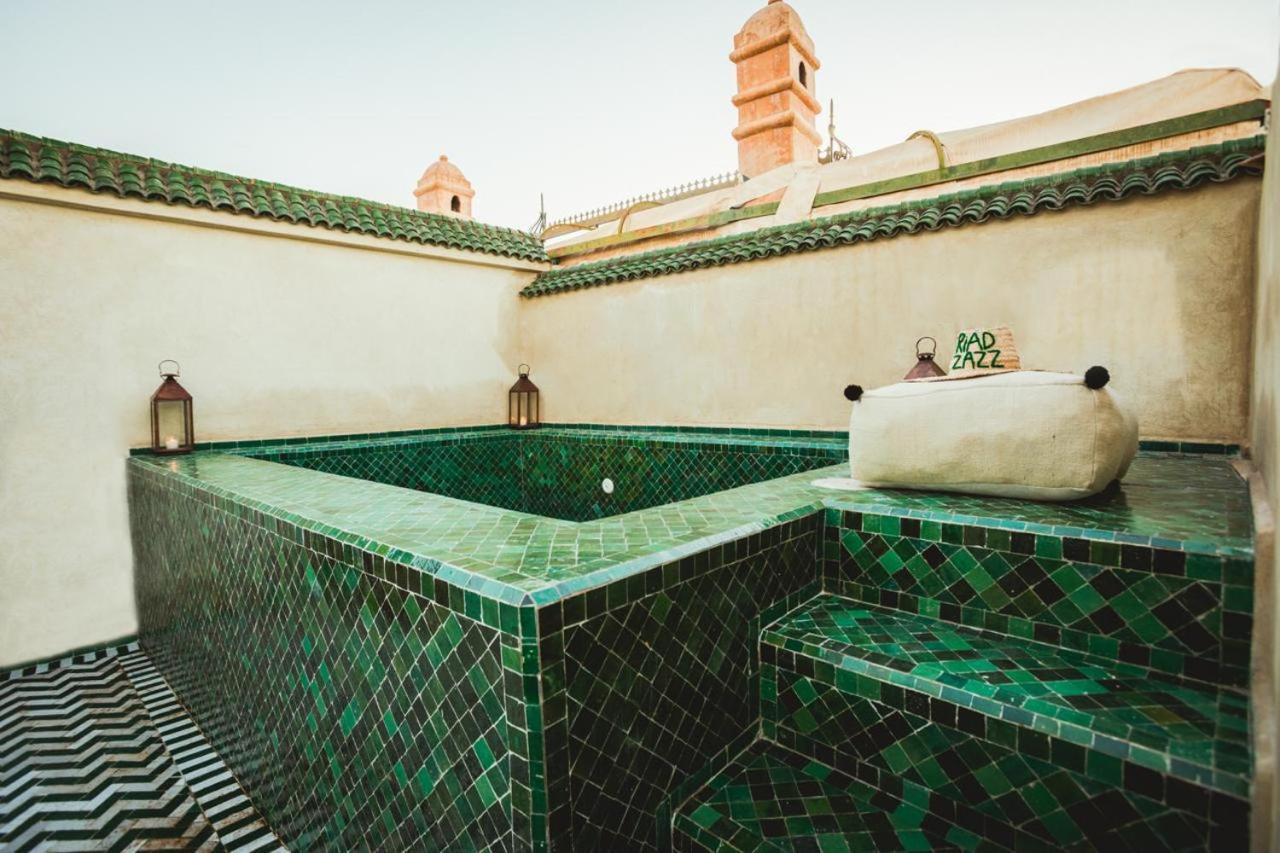 Riad Zazz Marrakesh Eksteriør billede