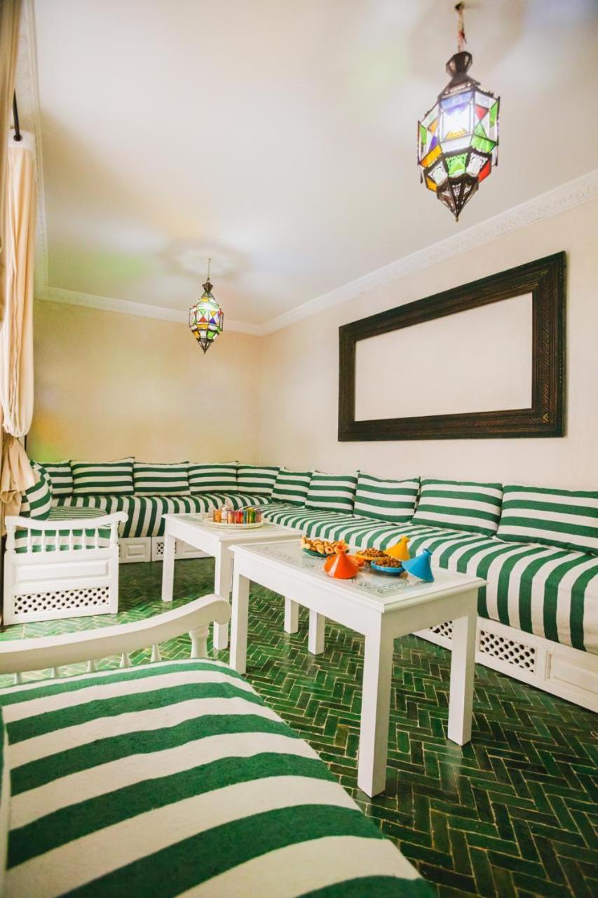 Riad Zazz Marrakesh Eksteriør billede
