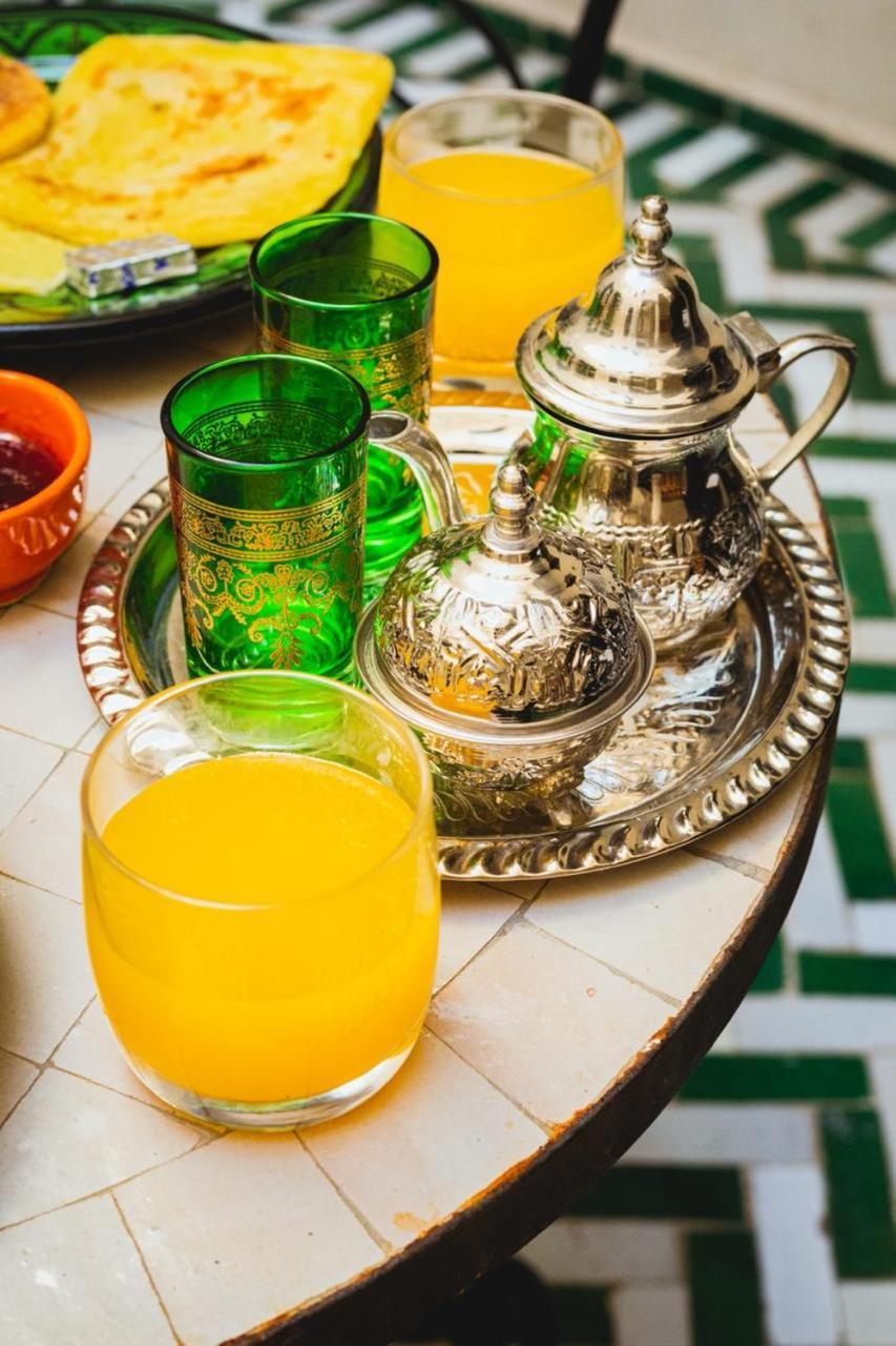 Riad Zazz Marrakesh Eksteriør billede
