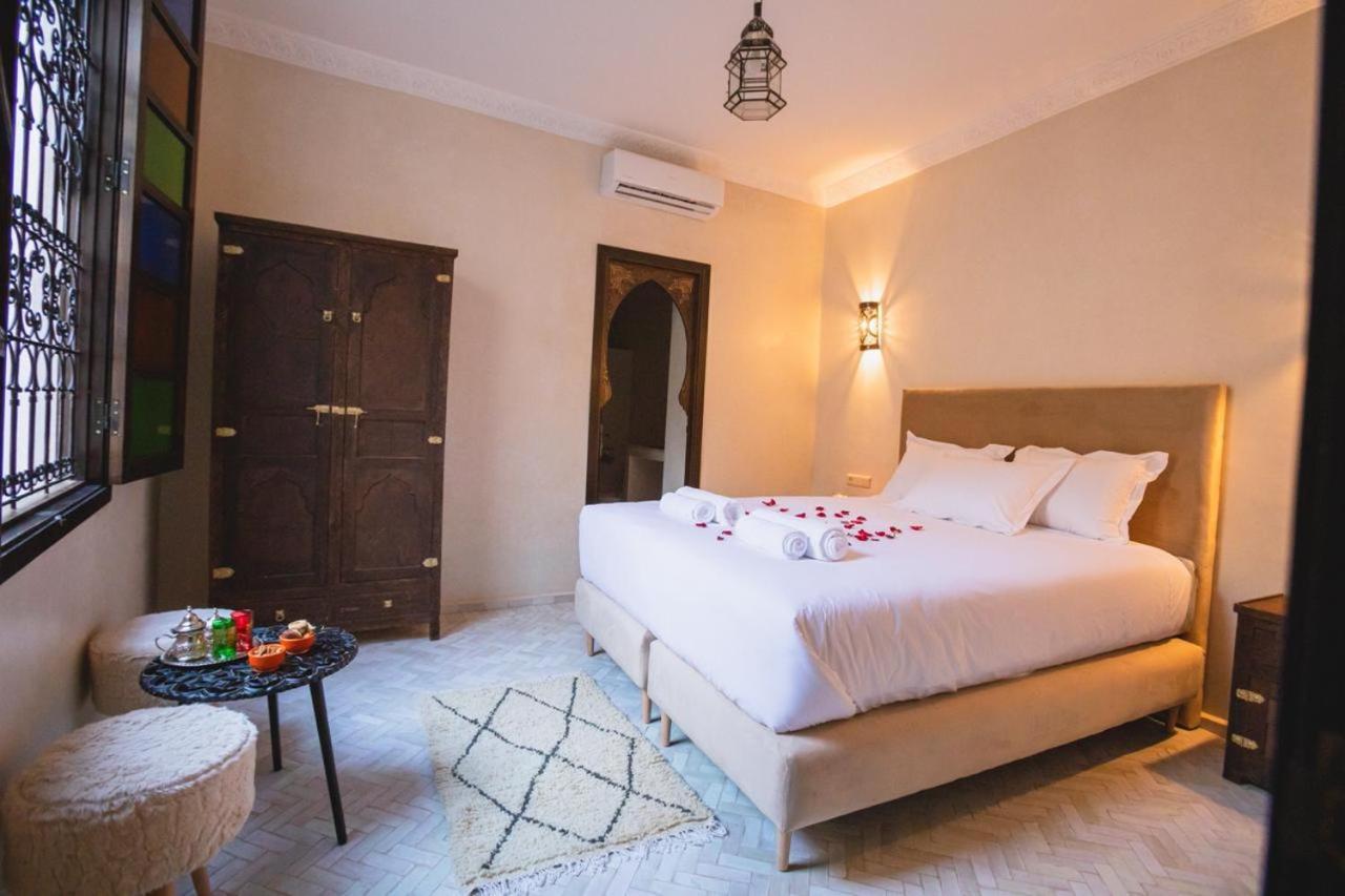 Riad Zazz Marrakesh Eksteriør billede