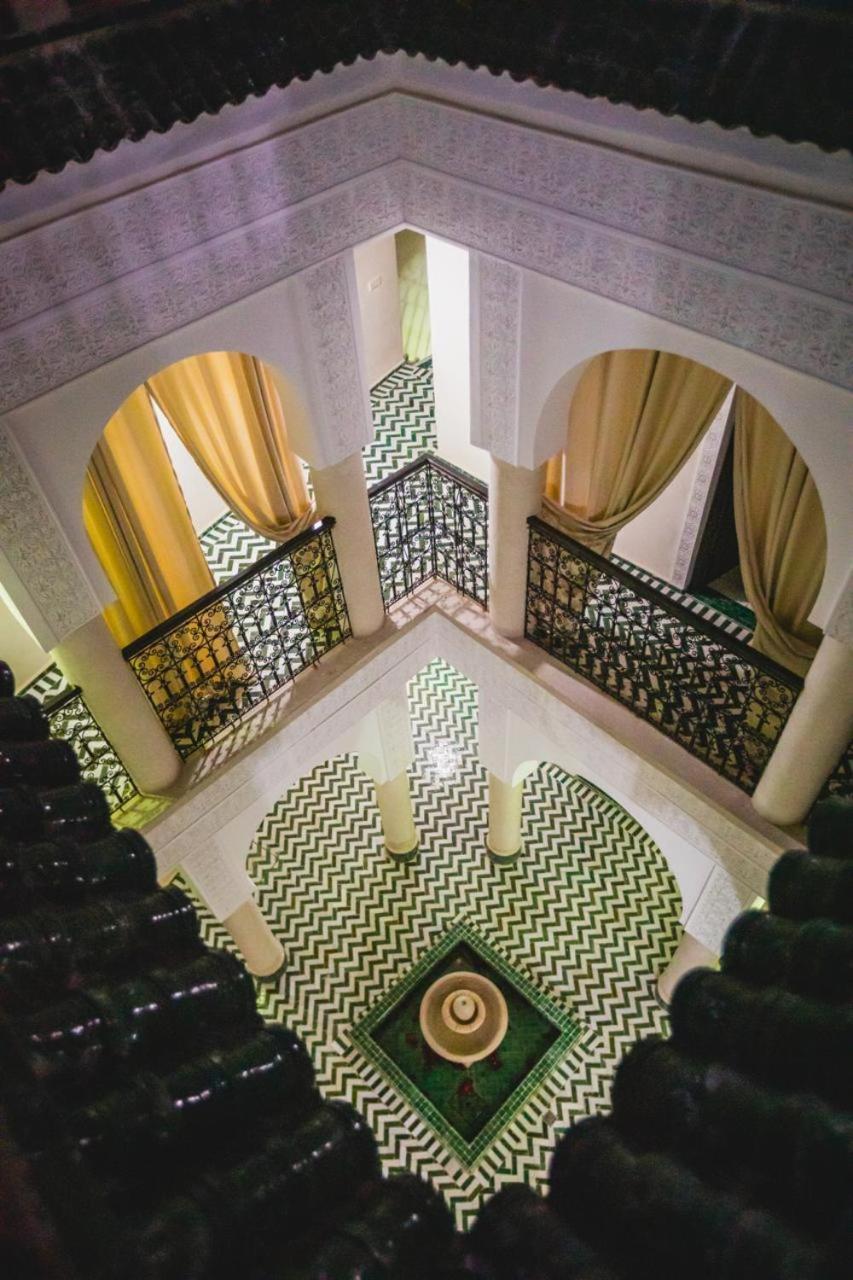 Riad Zazz Marrakesh Eksteriør billede
