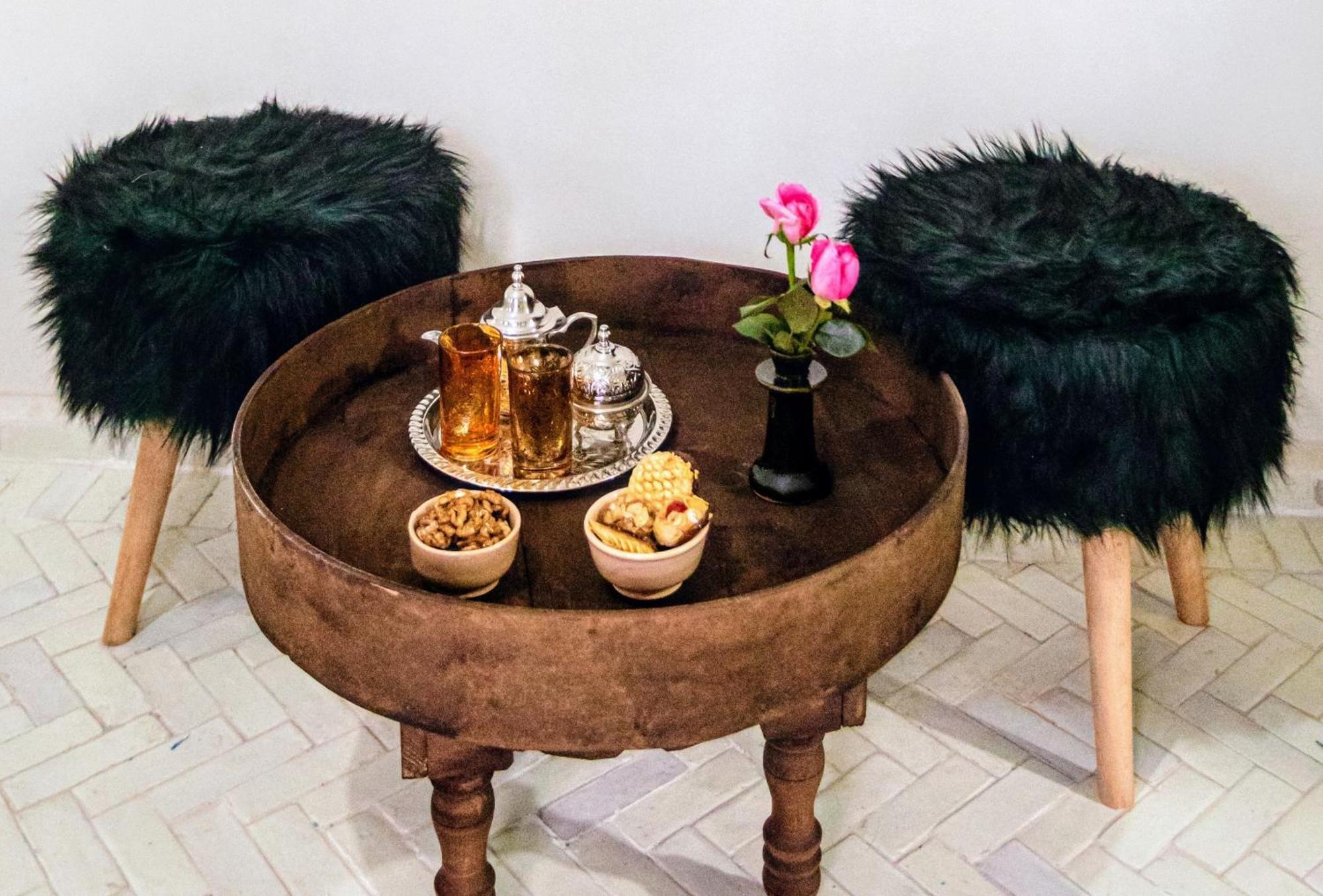 Riad Zazz Marrakesh Eksteriør billede
