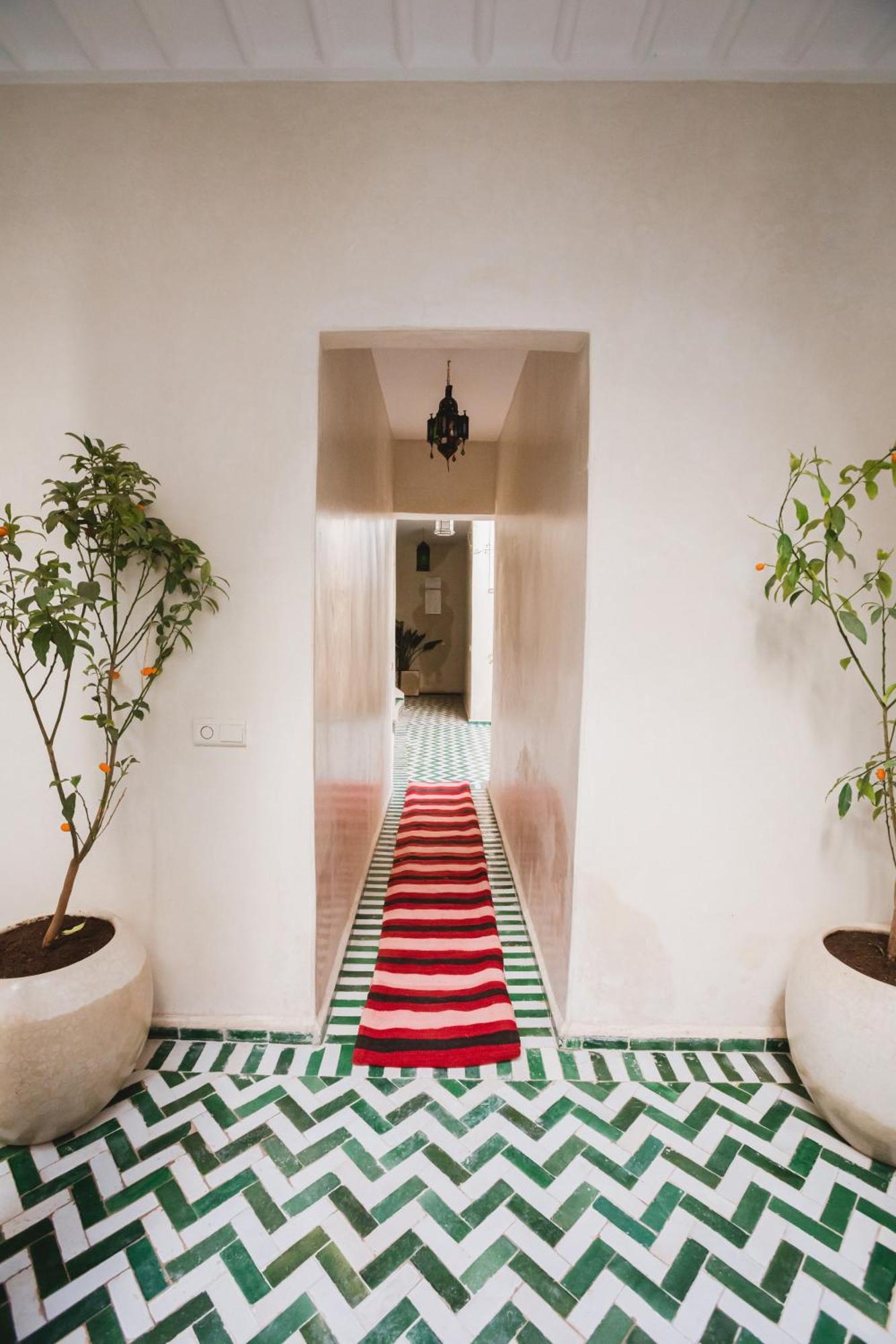 Riad Zazz Marrakesh Eksteriør billede