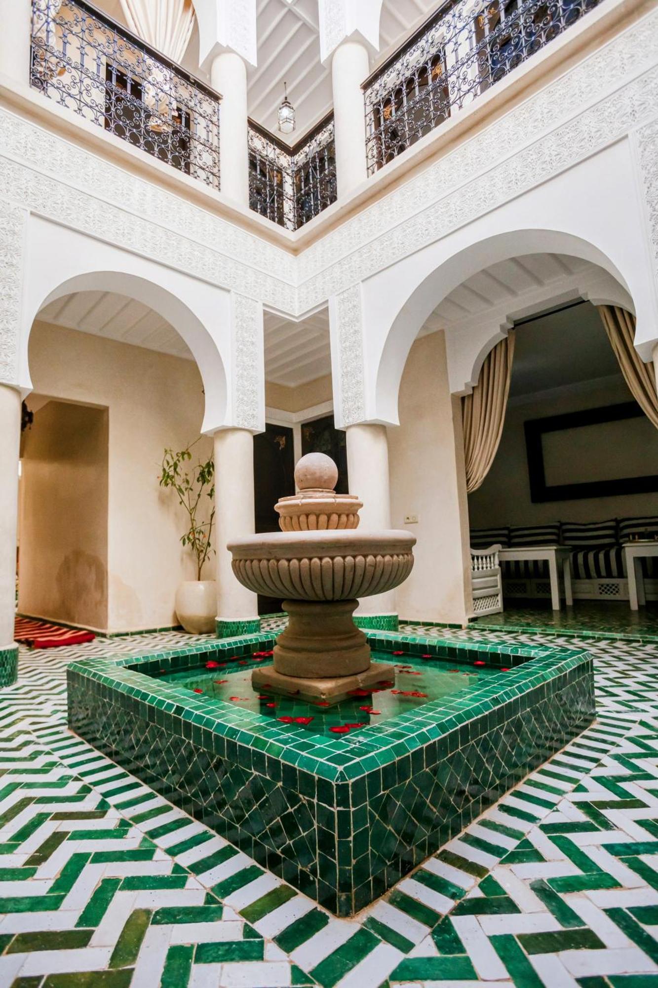 Riad Zazz Marrakesh Eksteriør billede