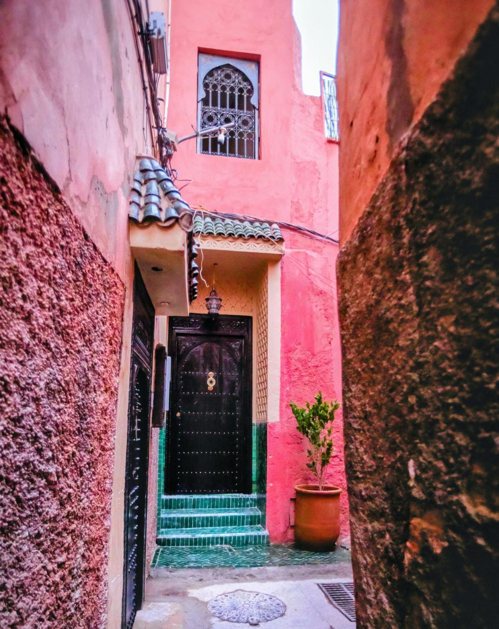 Riad Zazz Marrakesh Eksteriør billede