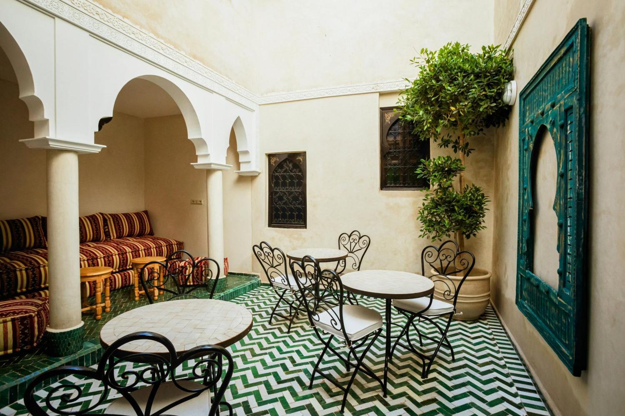 Riad Zazz Marrakesh Eksteriør billede