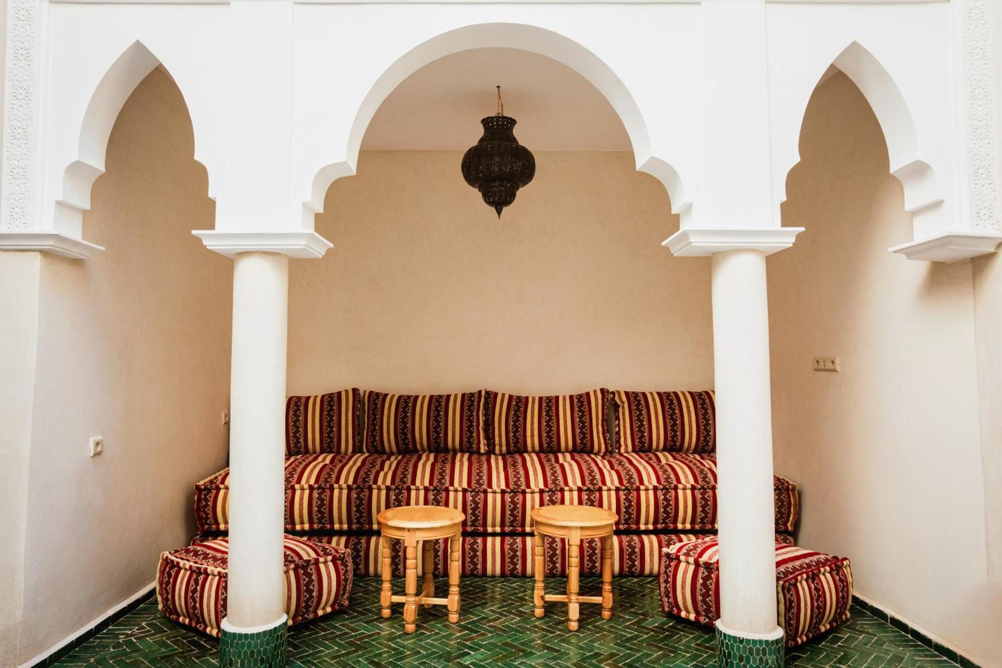 Riad Zazz Marrakesh Eksteriør billede