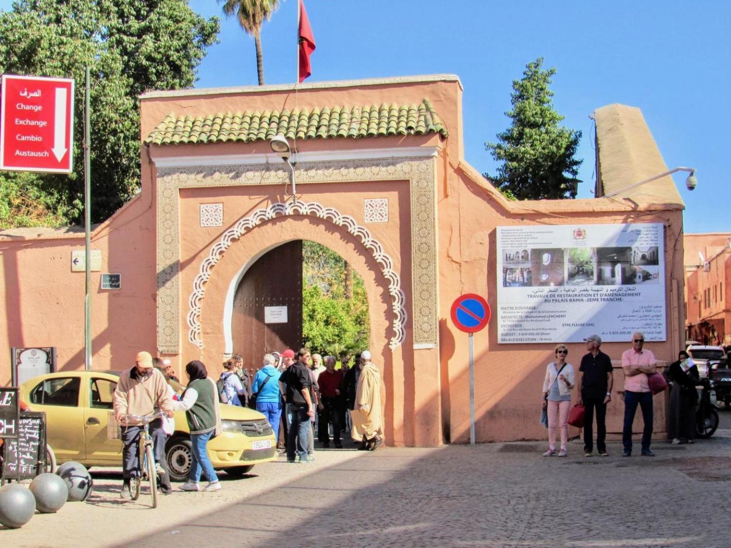 Riad Zazz Marrakesh Eksteriør billede