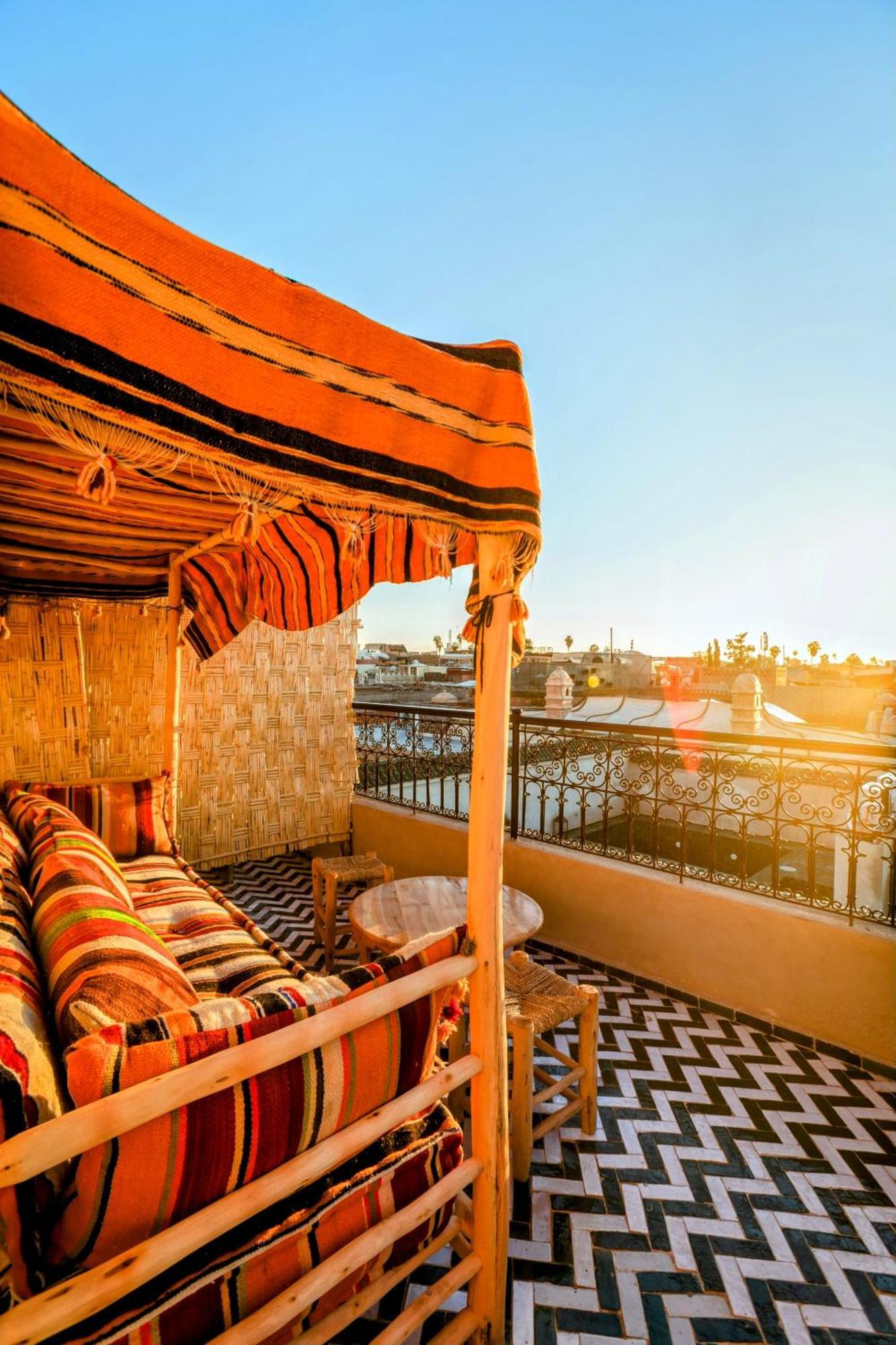 Riad Zazz Marrakesh Eksteriør billede