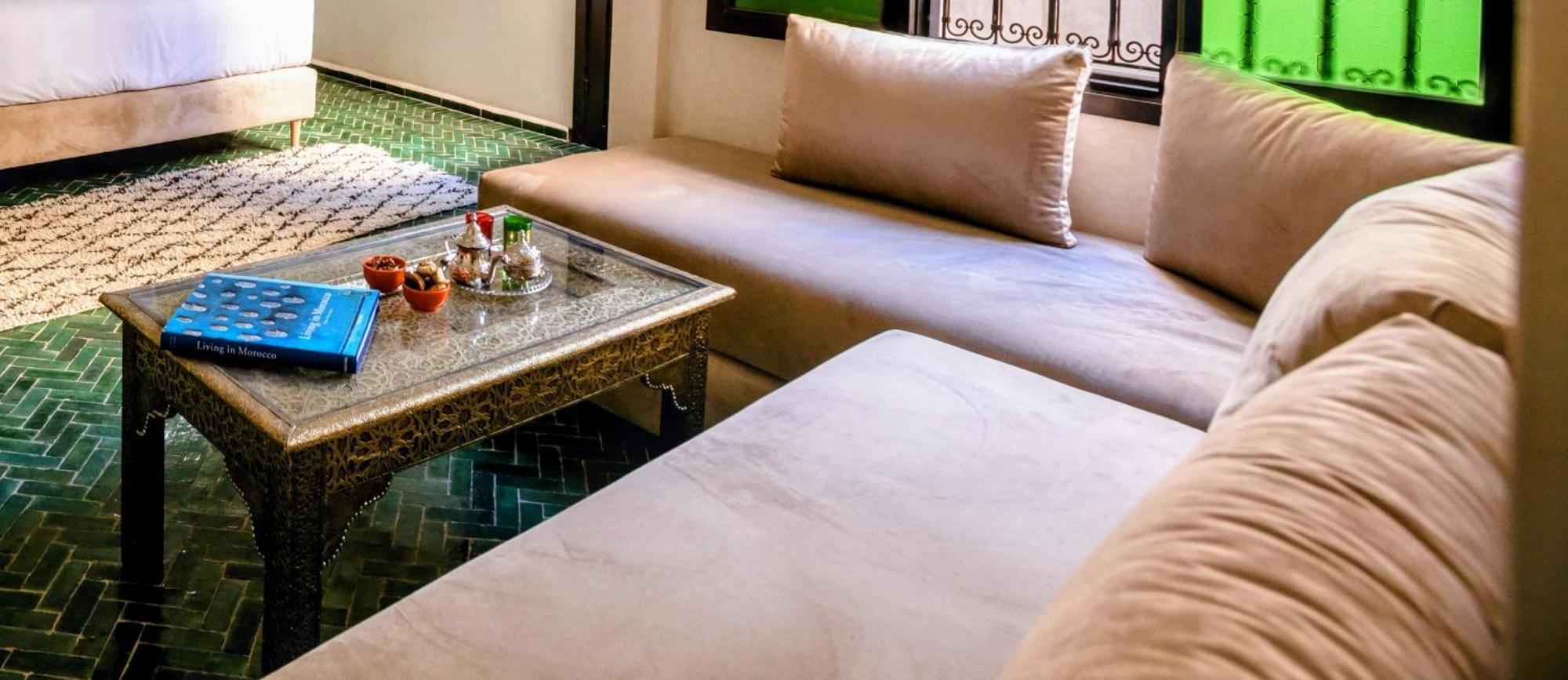 Riad Zazz Marrakesh Eksteriør billede