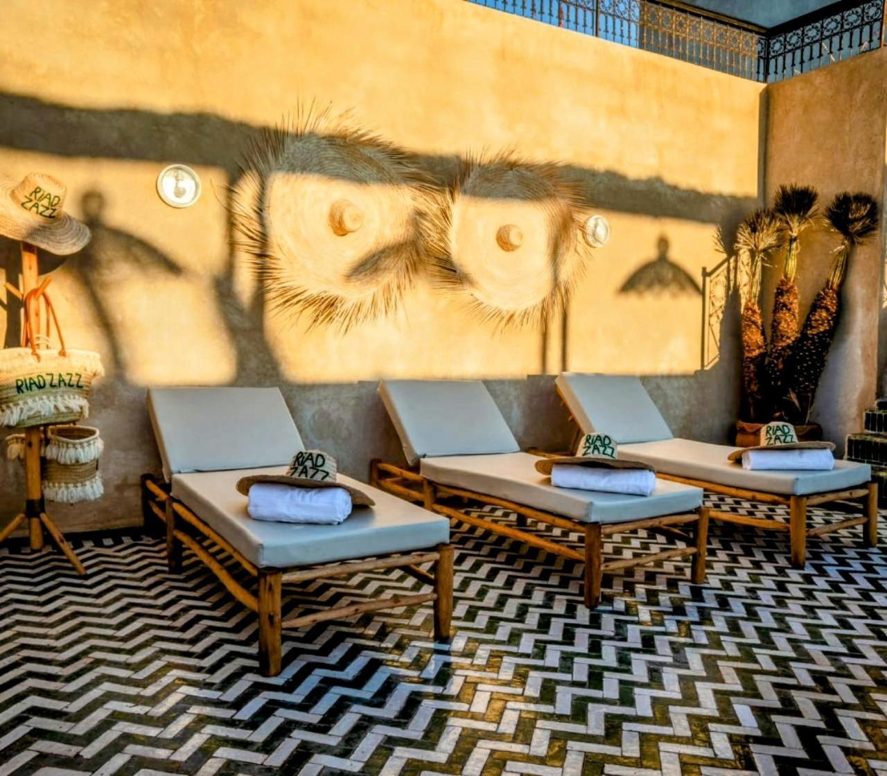 Riad Zazz Marrakesh Eksteriør billede
