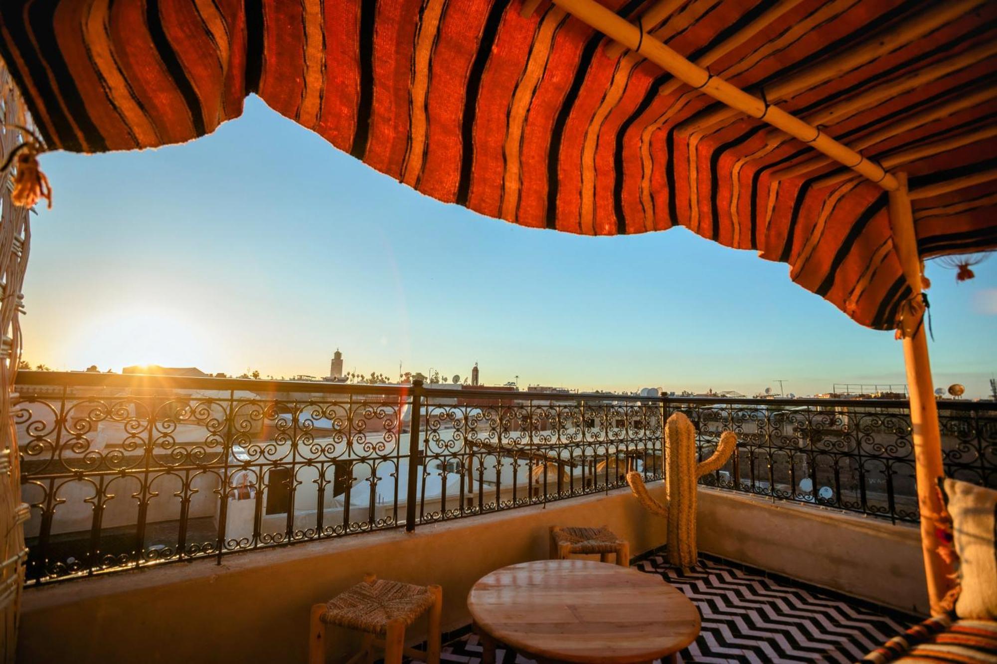 Riad Zazz Marrakesh Eksteriør billede