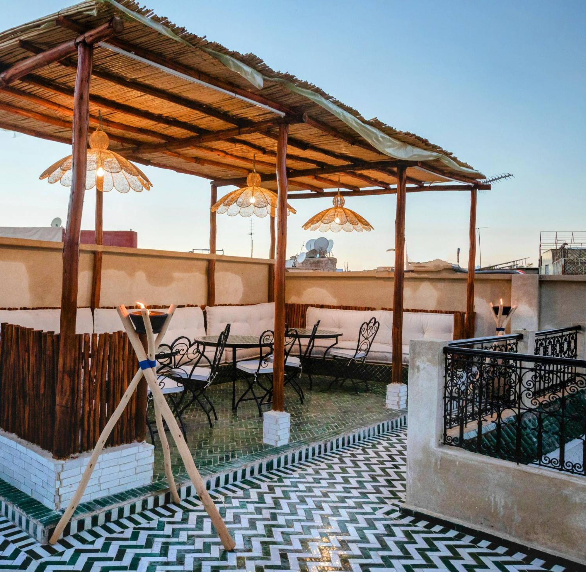 Riad Zazz Marrakesh Eksteriør billede