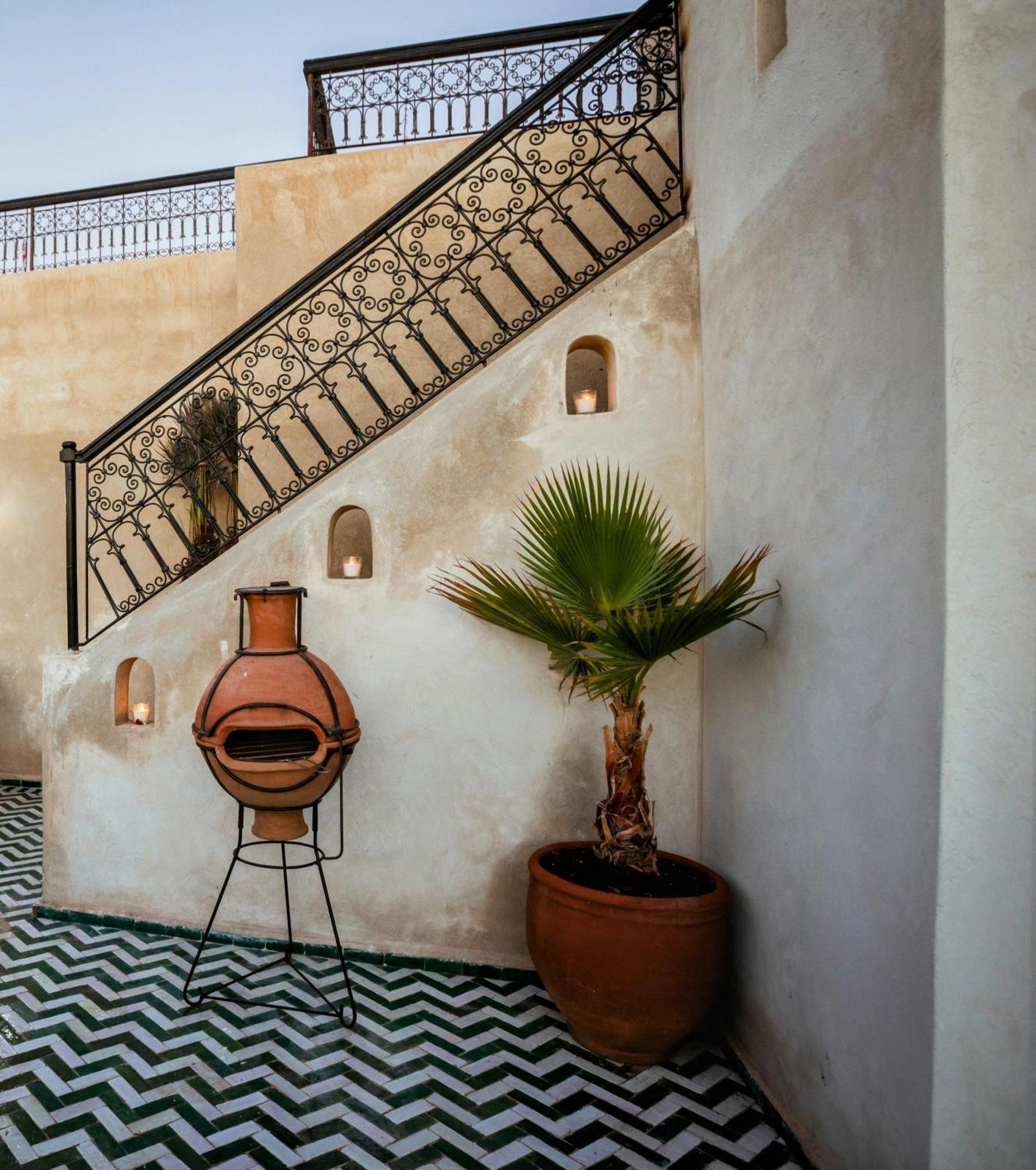 Riad Zazz Marrakesh Eksteriør billede