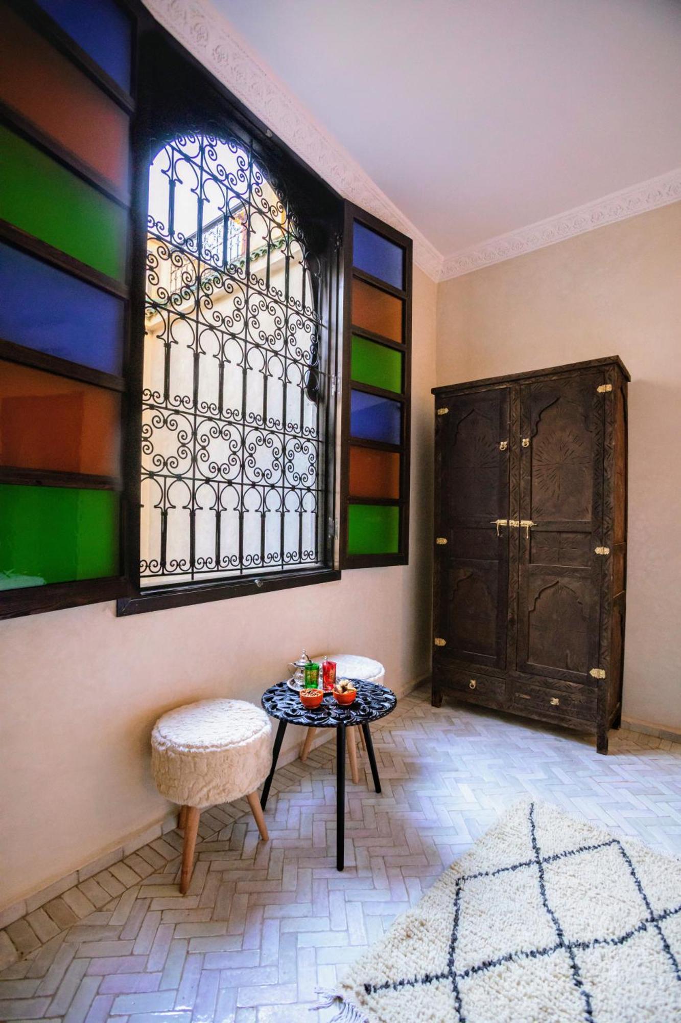 Riad Zazz Marrakesh Eksteriør billede