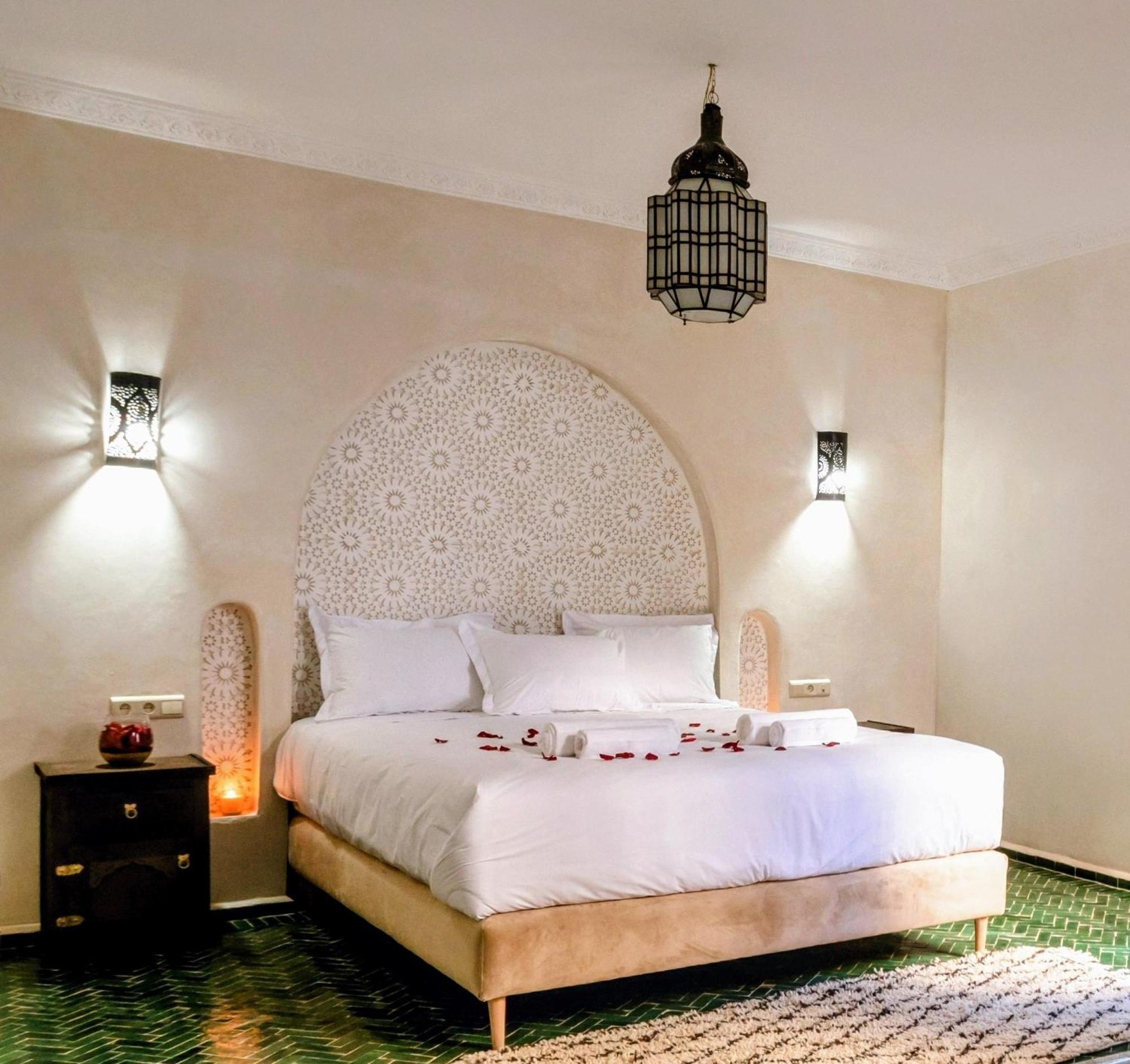 Riad Zazz Marrakesh Eksteriør billede