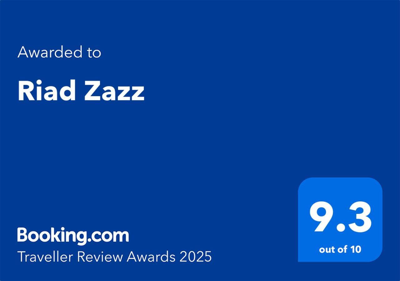 Riad Zazz Marrakesh Eksteriør billede